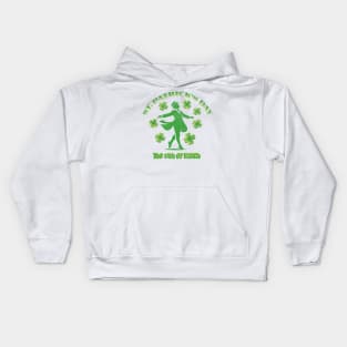 St Patrick's Day Kids Hoodie